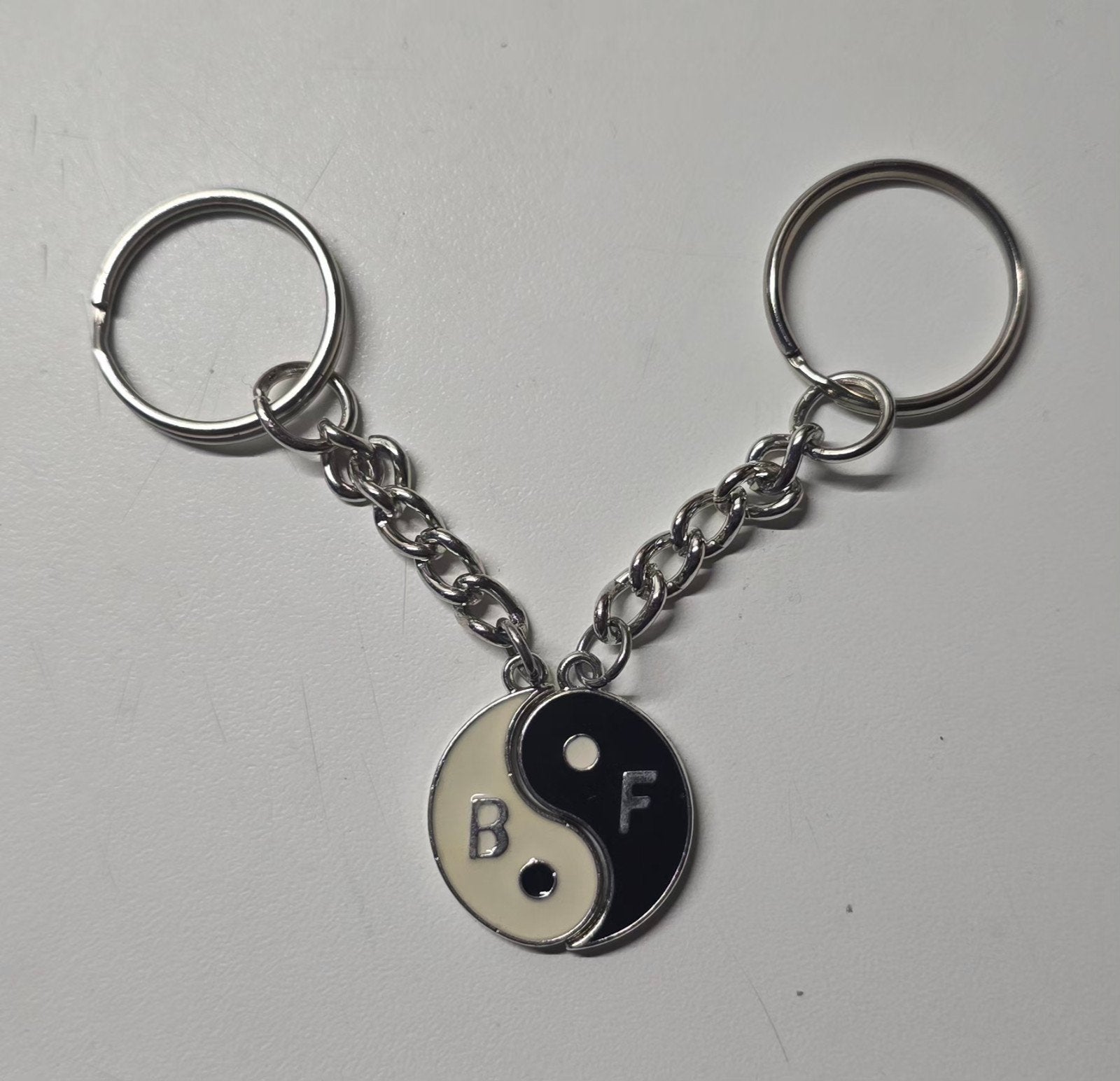 Yin Yang sleutelhangers voor beste vrienden (BFF), Ophalen of Verzenden, Nieuw, Overige typen
