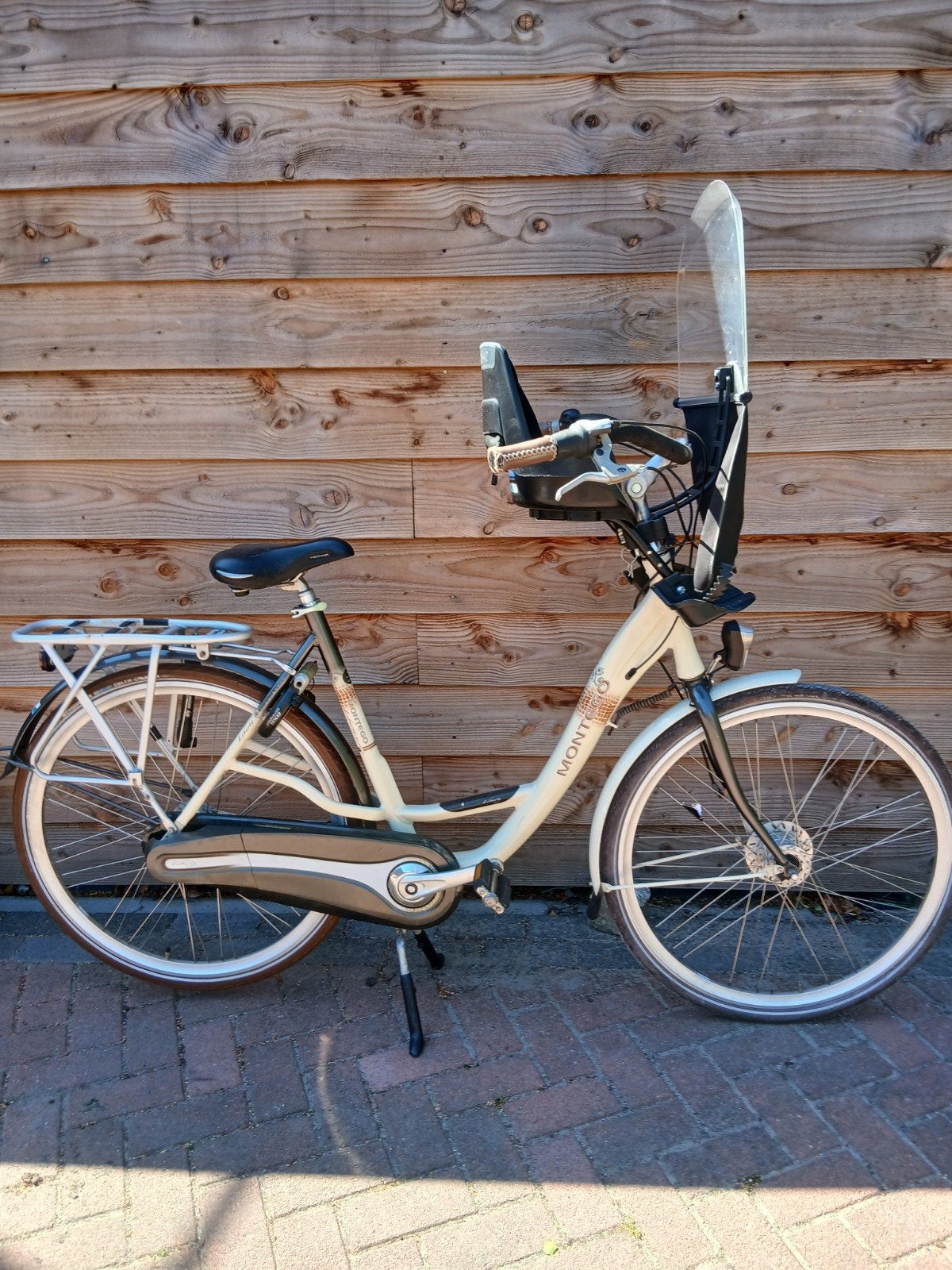 mooie Montego moederfiets nexus 7 versn en 57 cm frame, 2 zitjes, Gebruikt, Versnellingen, 56 cm of meer