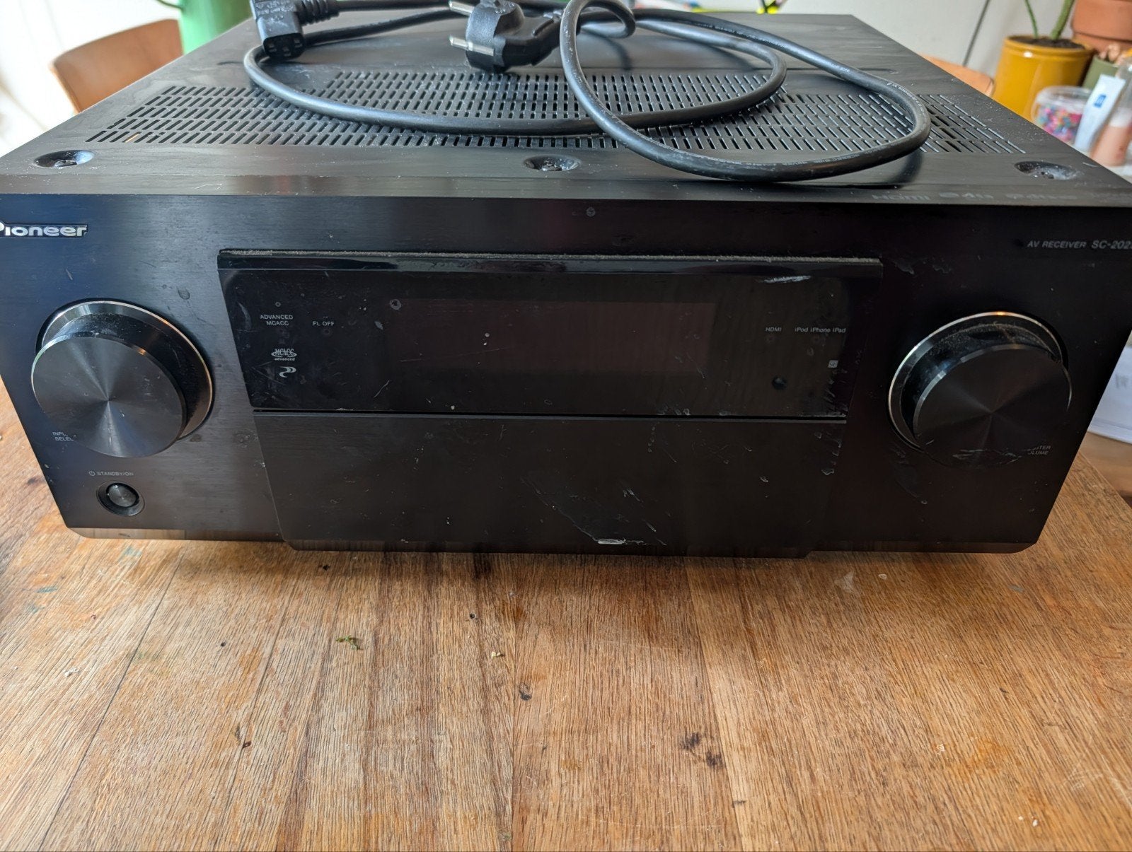 Pioneer SC-2022 AV Receiver - 7.1 Surround Sound, Ophalen, Gebruikt, Pioneer, 120 watt of meer