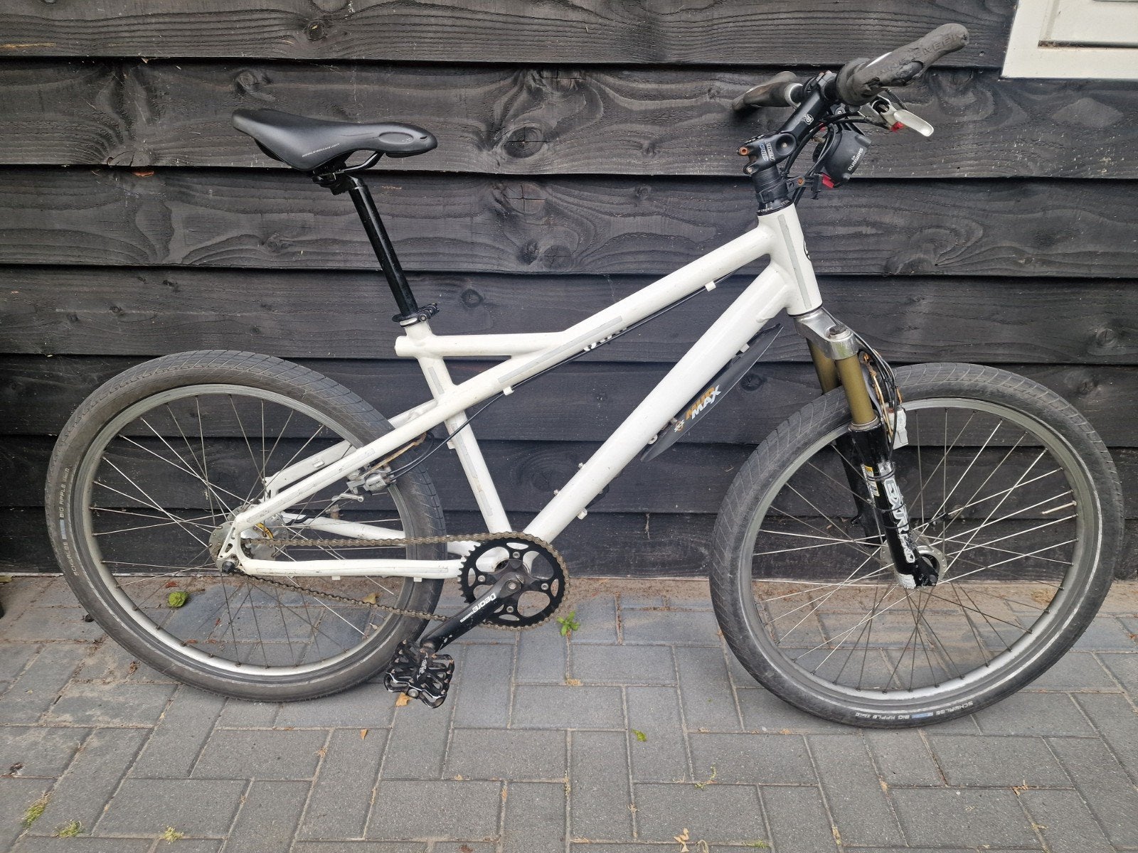 Santos SUB Rohloff, Gebruikt, 26 inch, 10 tot 15 versnellingen, Ophalen