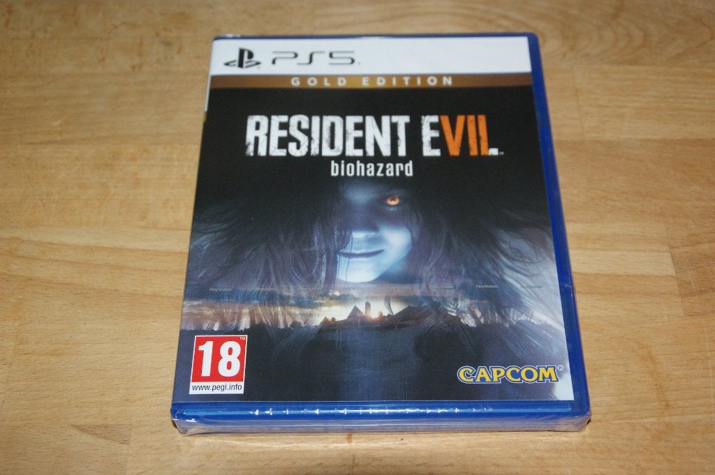 Resident Evil 7 Biohazard Gold Edition (ps5) NIEUW in seal