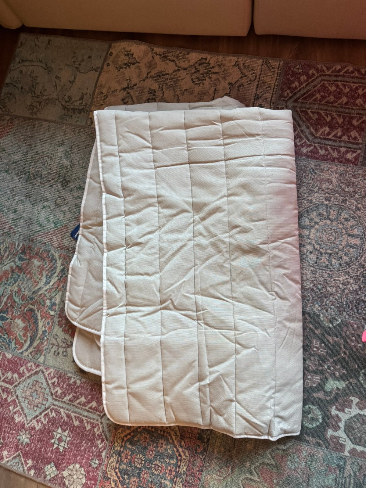 Matras topper sultan Talliden van ikea, Tweepersoons, Ophalen of Verzenden, Zo goed als nieuw, Overige maten