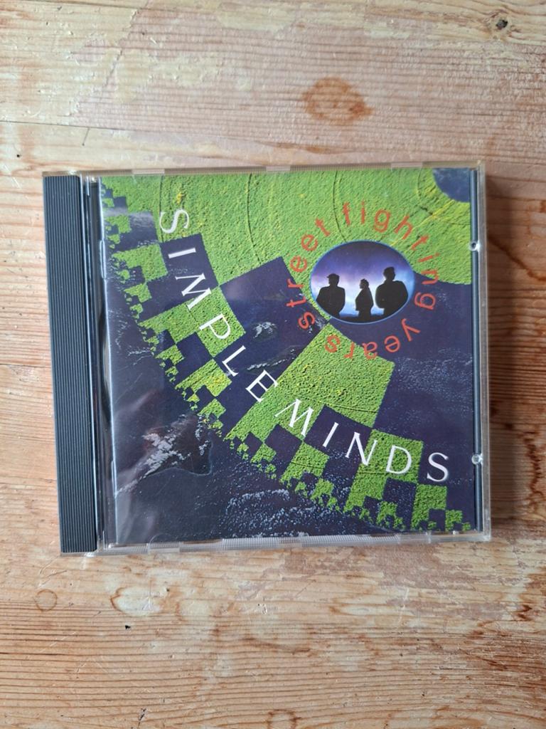 Simple minds, Ophalen of Verzenden, Zo goed als nieuw, Poprock
