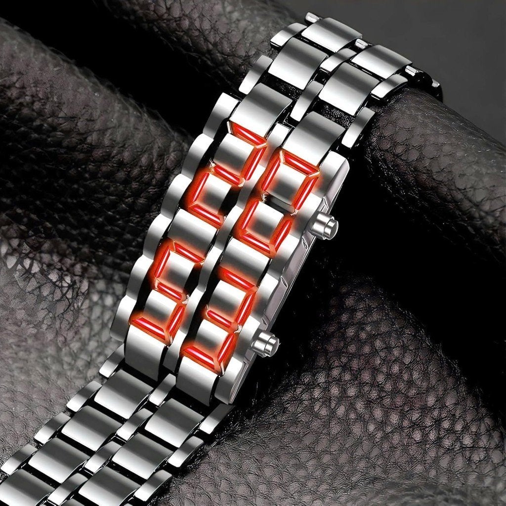 United Entertainment  Digitaal lava luxe (Horloge)*nieuw*, United, United 1, Nieuw, Ophalen of Verzenden