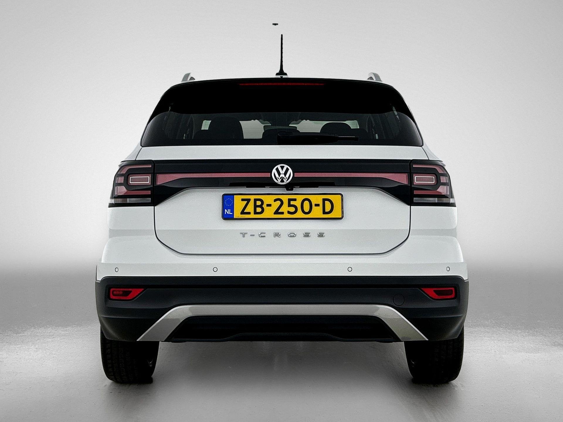 Volkswagen T-Cross 1.0 TSI Style | 115 | Climatronic (Automa, Auto's, Voorwielaandrijving, 12 maanden, Gebruikt, Euro 6