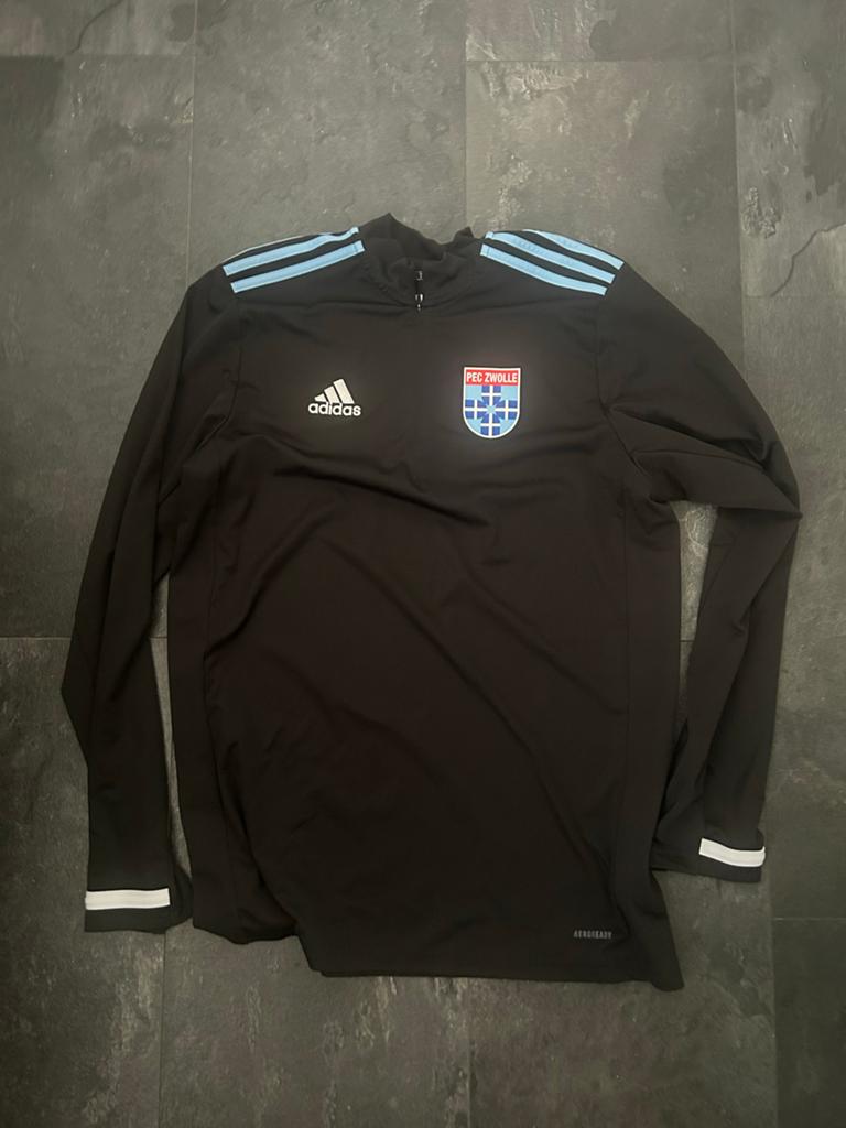 PEC Zwolle Voetbalshop Trainingstrui Maat M, Maat M, Ophalen of Verzenden, Zo goed als nieuw, Shirt