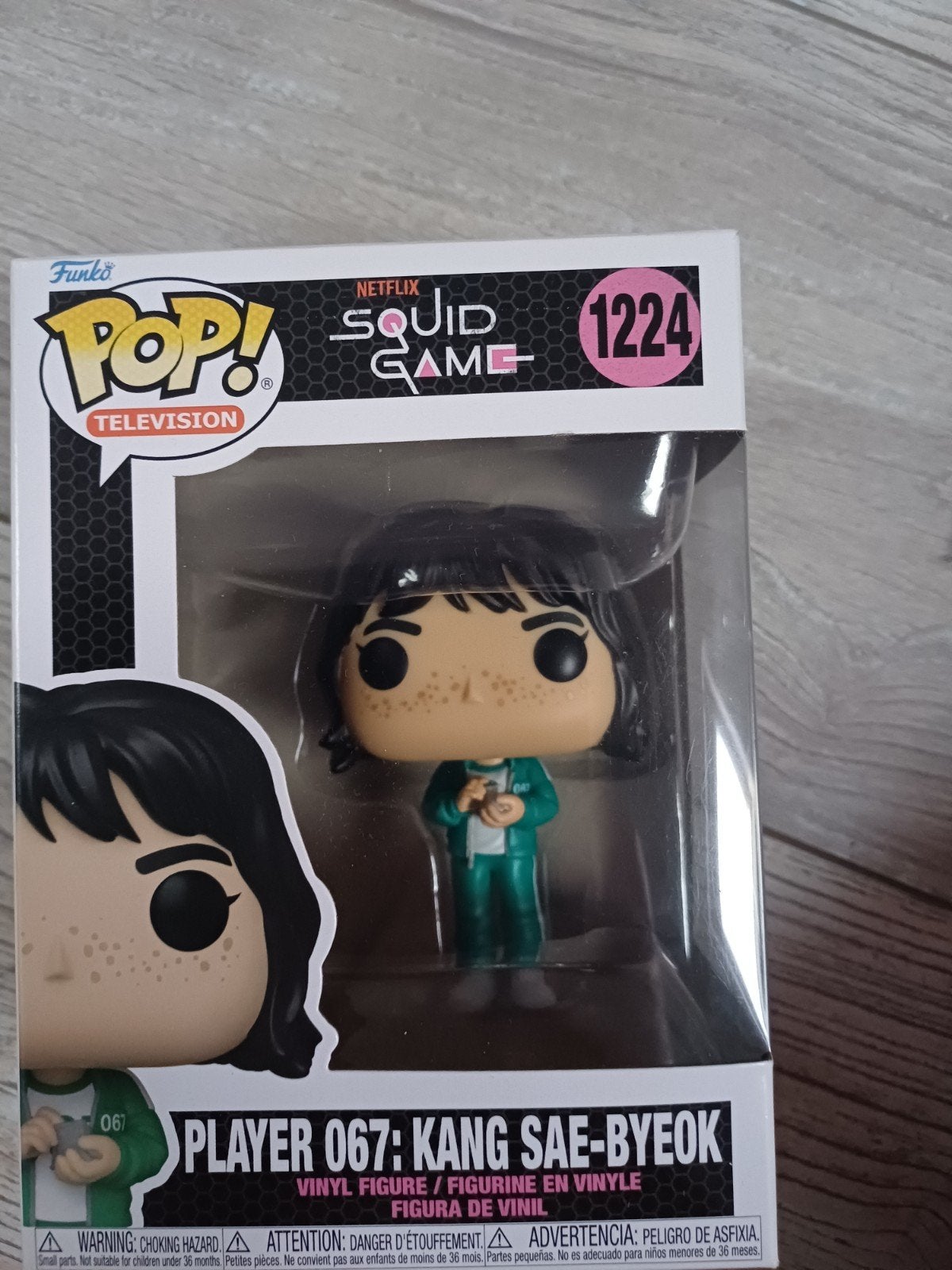 Funko pop Squid game, Verzamelen, Poppetjes en Figuurtjes, Ophalen of Verzenden, Nieuw