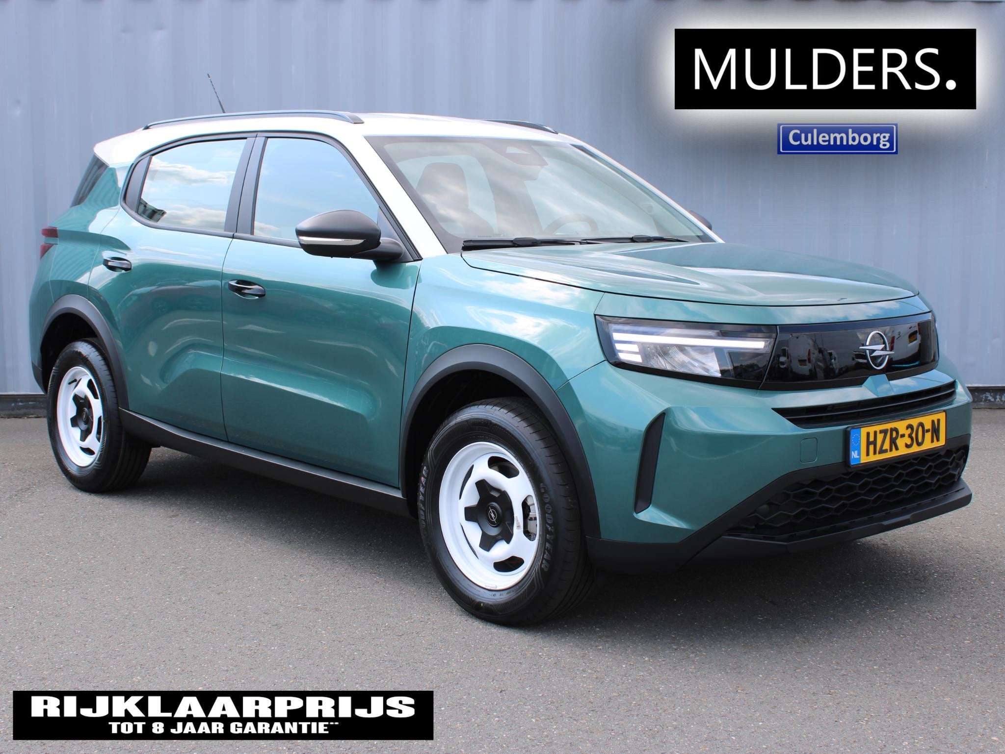 Opel Frontera HYBRID 145 EDITION VOORRAAD KORTING, Auto's, Stof, 1250 kg, Euro 6, 1199 cc