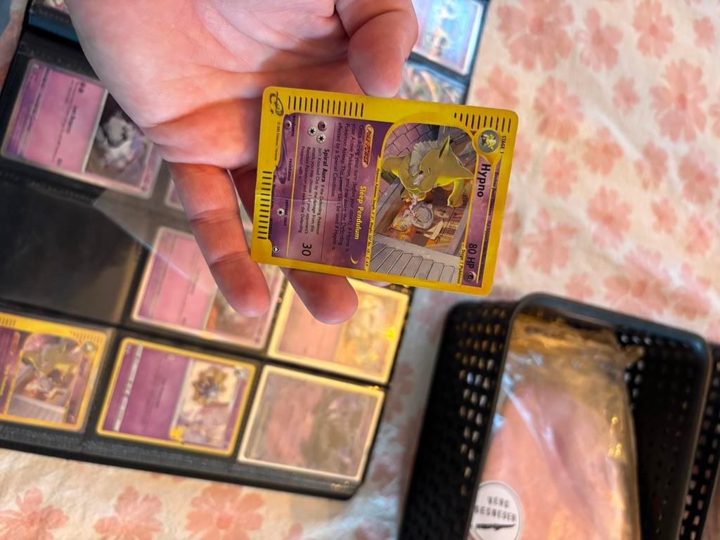 Hypno aquapolis, Ophalen of Verzenden, Zo goed als nieuw, Meerdere kaarten, Foil