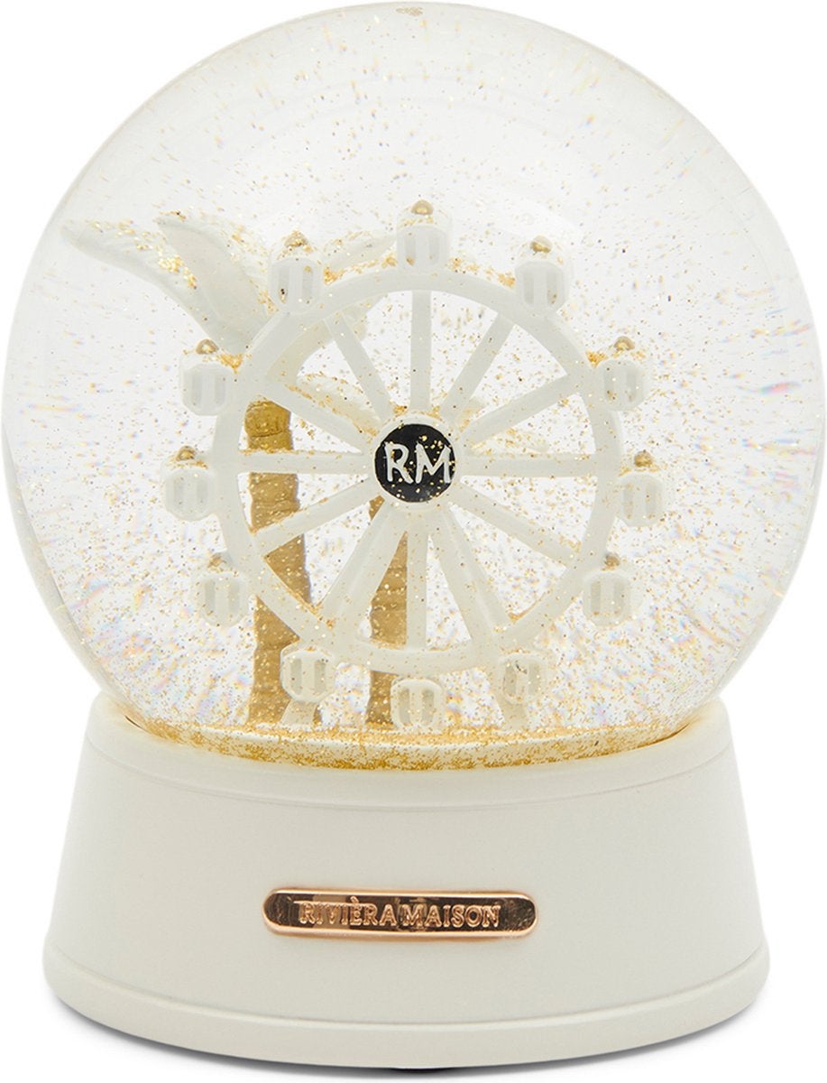 Riviera Maison snowglobe Ferrisweel Sparkle Globe, Ophalen of Verzenden, Nieuw