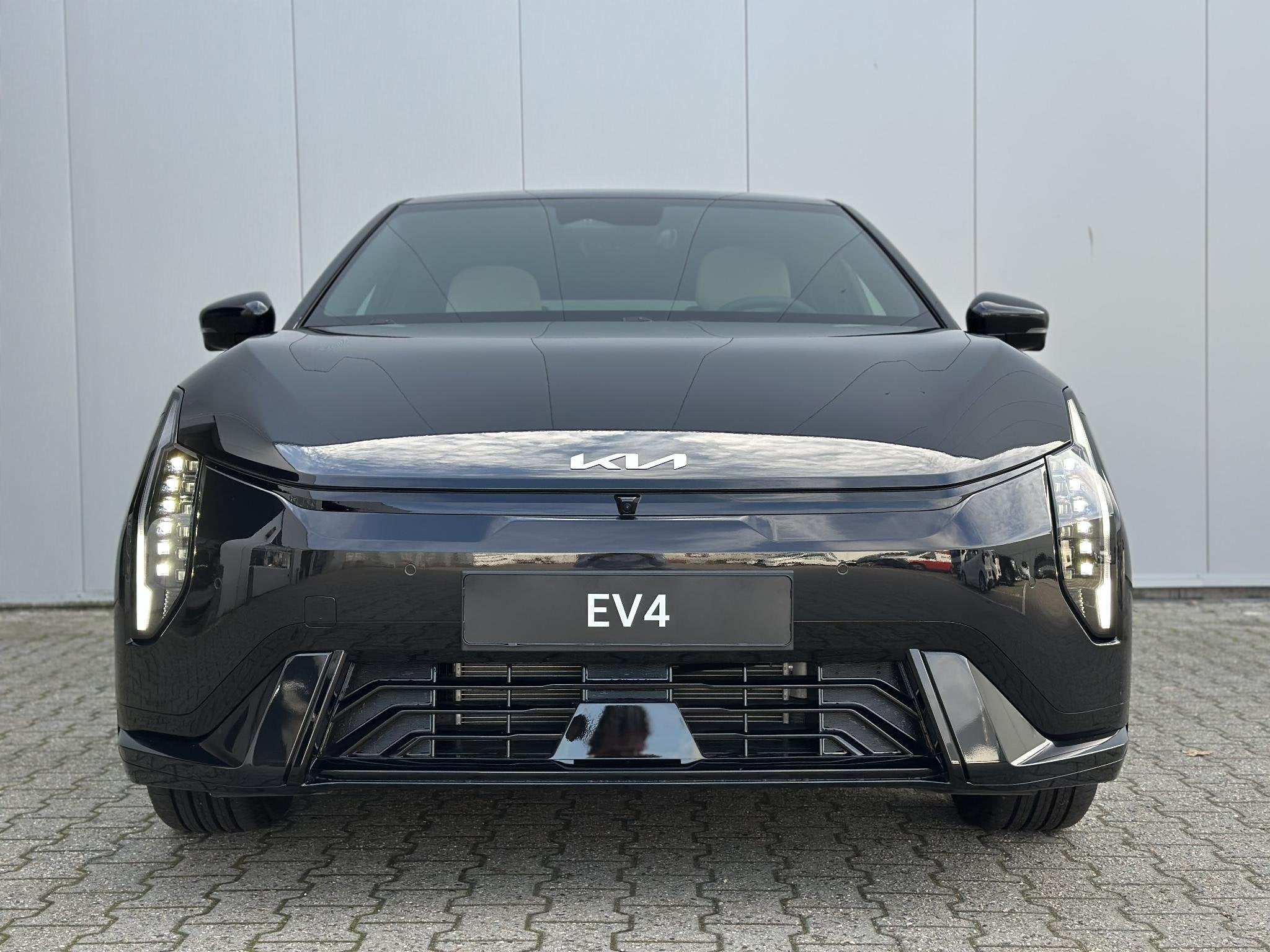 Kia EV4 GT-PlusLine 81.4 kWh Stoelventilatie | Geheugenfunct, Auto's, 81 kWh, 510 min, Zwart, Zwart