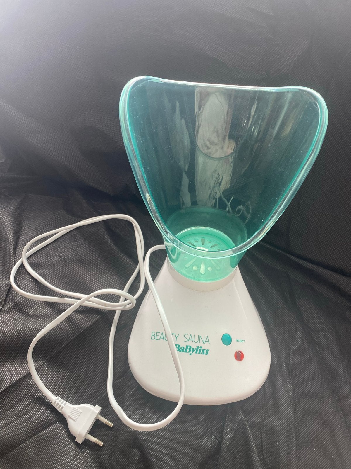 BaByliss Beauty Sauna Gezichtsstomer - Voor een stralende hu, Ophalen, Gebruikt, Gehele gezicht, Reiniging