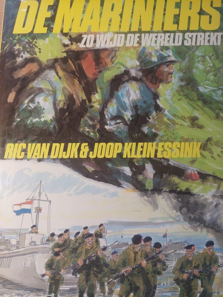 De Mariniers, zo wijd de wereld  strekt, Ophalen of Verzenden, Tweede Wereldoorlog, Nieuw