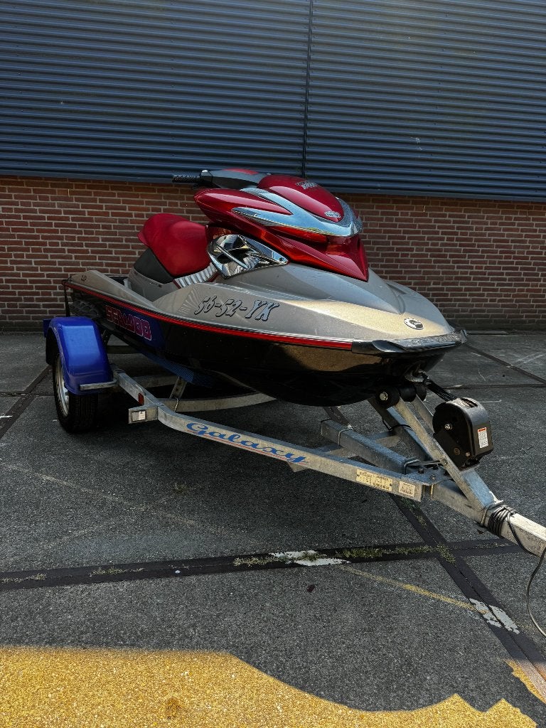Seadoo RXP215 waterscooter met trailer, Ophalen, Gebruikt, Benzine, 200 pk of meer