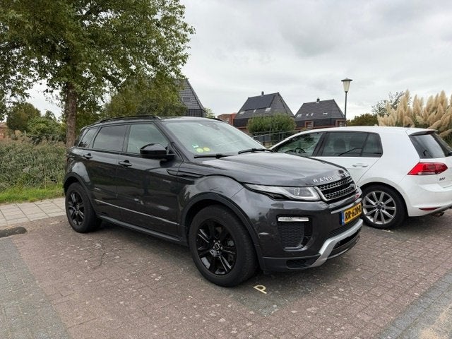 Range Rover Evoque 2.0 TD4 HSE AUT 2018 Grijs | Nieuwe motor, Auto's, Automaat, 2000 kg, Diesel, Vierwielaandrijving