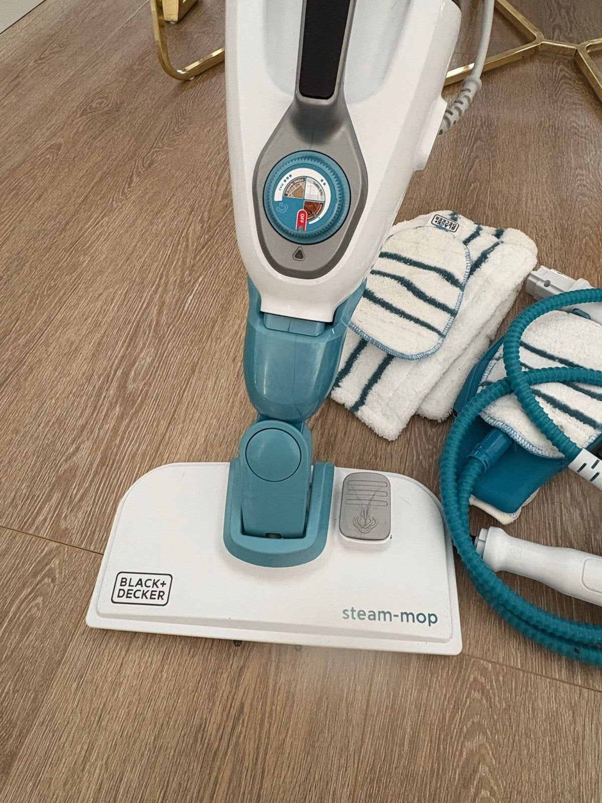 Black+Decker Steam-mop met accessoires, Ophalen, Gebruikt, Overige typen