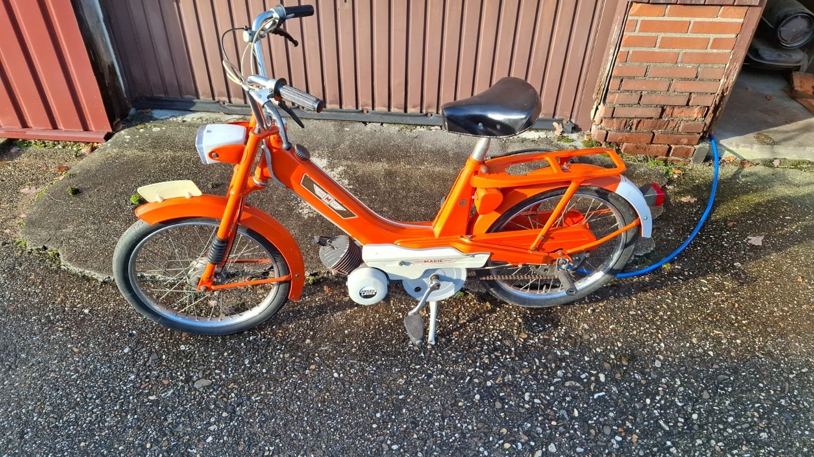 Batavus magic 1970, Ophalen, Gebruikt