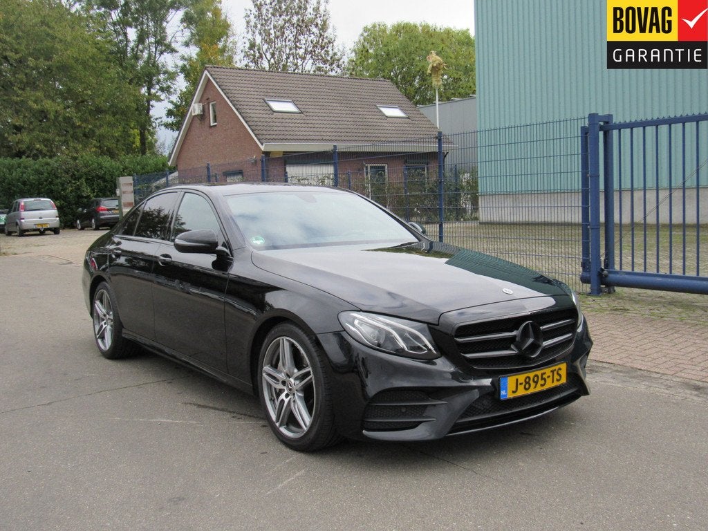 Mercedes-Benz E-Klasse E 300 AMG-pakket 265 pk 19 inch., Automaat, Achterwielaandrijving, Gebruikt, Euro 6