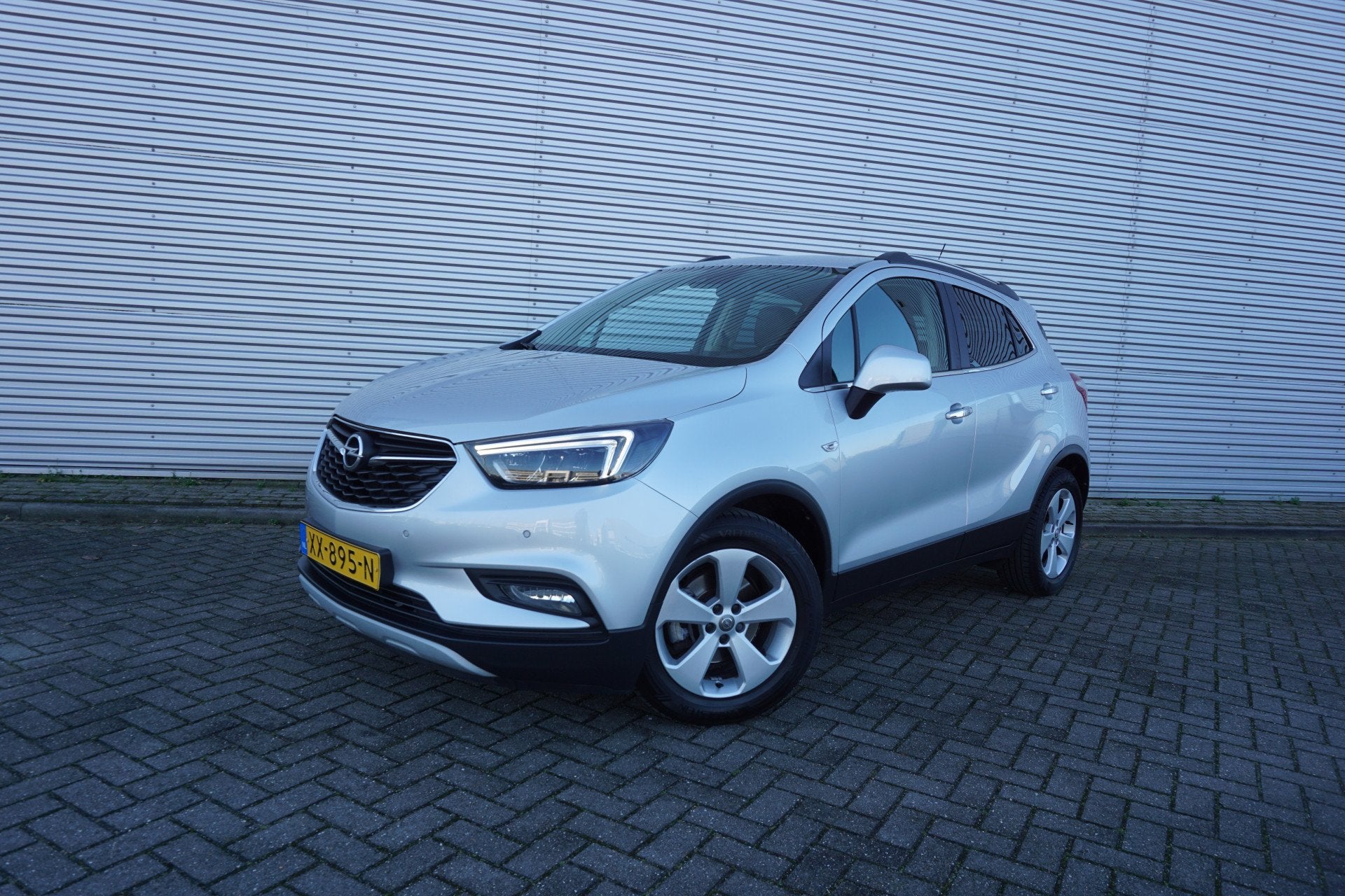 Opel Mokka X 1.4 Turbo Innovation Airco / Navi / Cruise / Ca, Auto's, Voorwielaandrijving, Gebruikt, Euro 6, Handgeschakeld