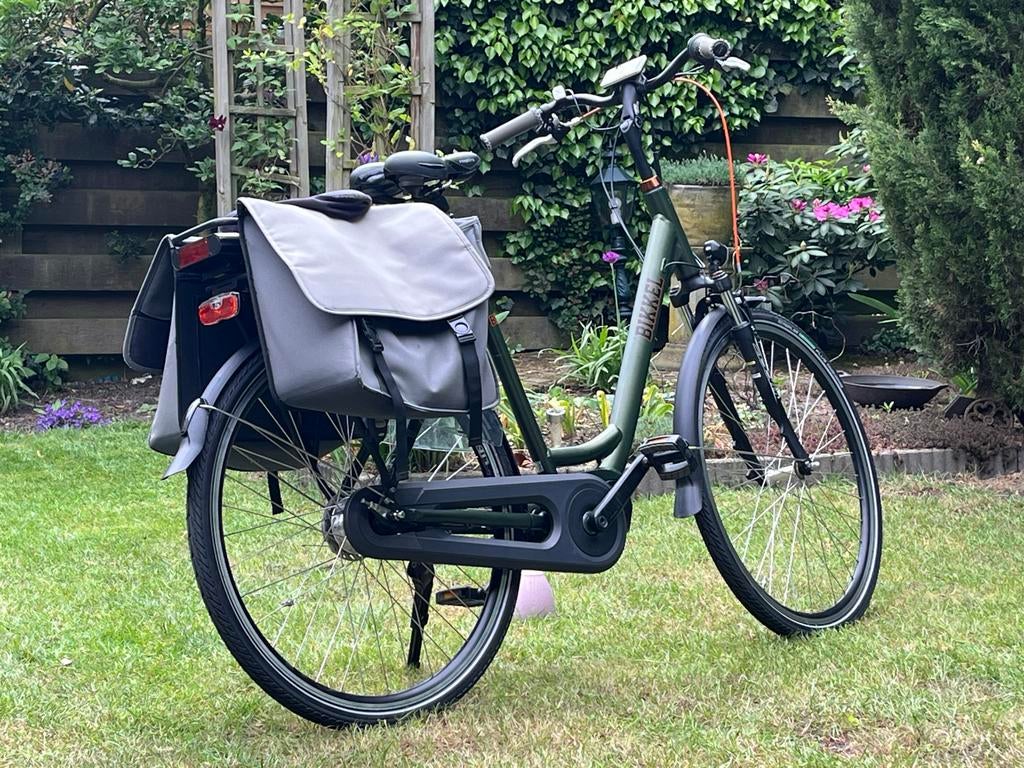 Goed onderhouden Bikkel elektrische damesfiets - 1682 km, 51 tot 55 cm, Ophalen, Zo goed als nieuw, Overige merken