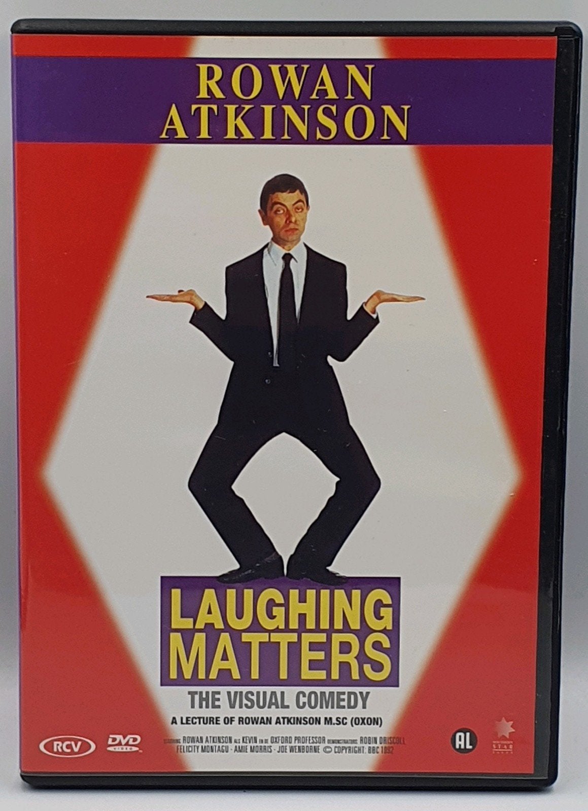 Te koop: Rowan Atkinson - Laughing Matters (DVD), Alle leeftijden, Nederlands, Ophalen of Verzenden, Britse komedie