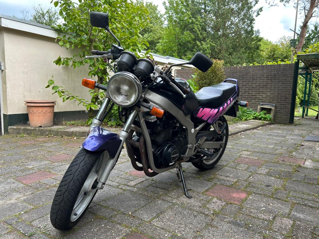 Suzuki GS500E 1992, Motoren, Motoren | Suzuki, Particulier, Naked bike, 12 t/m 35 kW, 2 cilinders, Minimaal motorrijbewijs A2