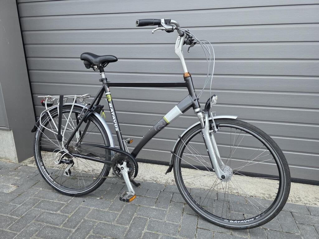 Nette Batavus Cayuca trekking 24SP herenfiets framemaat 65CM, Fietsen en Brommers, Batavus, Batavus, Ophalen of Verzenden, Zo goed als nieuw