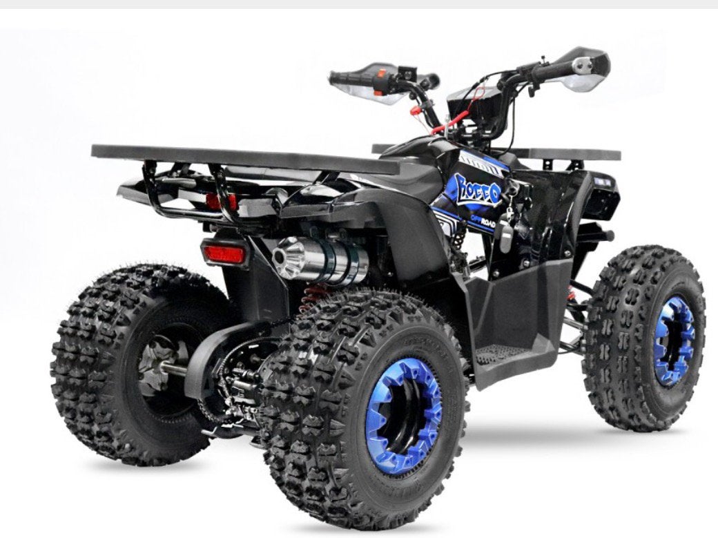 125cc Quad, Ophalen, 125 cc
