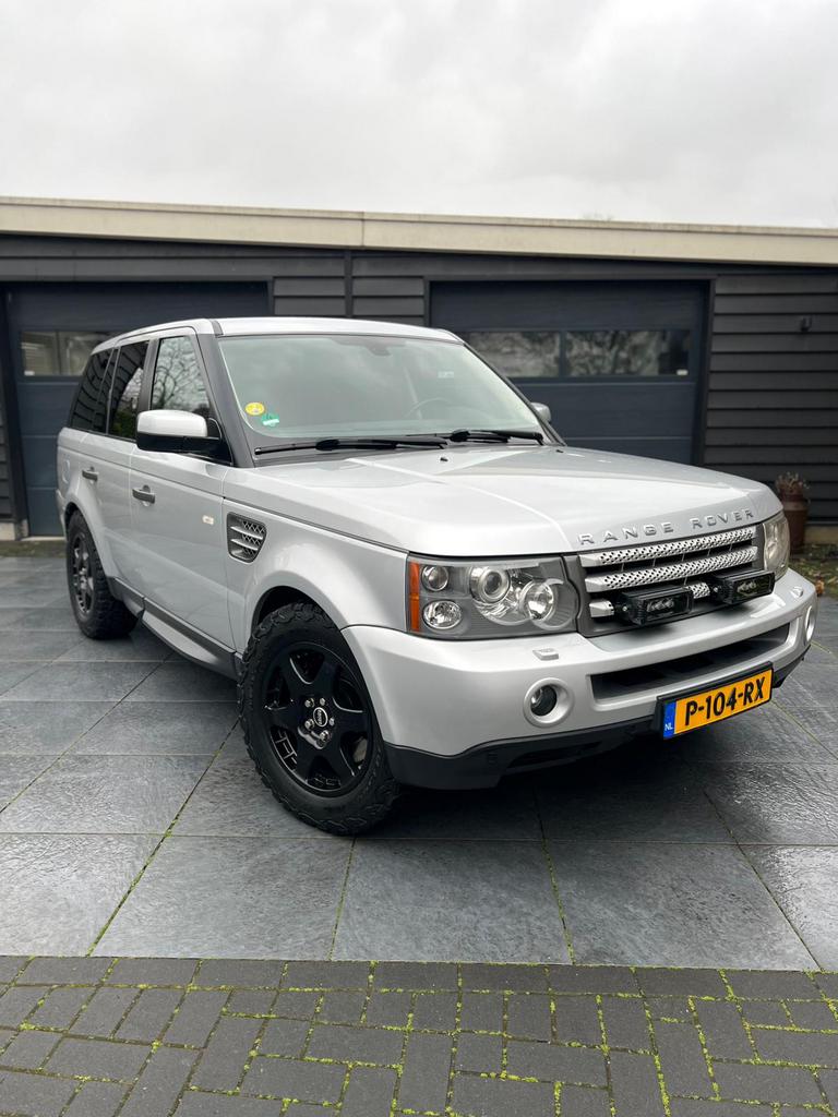 Land Rover Range Rover Sport 4.2 V8 SC 2006 Overlander, Automaat, 4197 cc, 390 pk, Leder