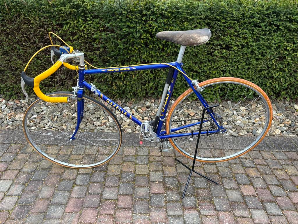 Gazelle Champion Mondial A frame 1979 CT54. Campagnolo GS, Fietsen en Brommers, Fietsen | Racefietsen, Ophalen, Zo goed als nieuw