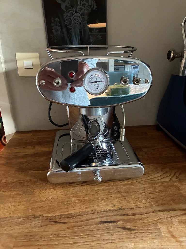 Illy Francis X1, Koffiepads en cups, Gebruikt, Espresso apparaat, Ophalen of Verzenden