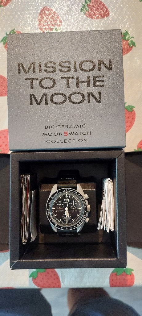 5x Omega/Swatch horloge. Tagheuer Max Verstappen., Kunststof, Polshorloge, Overige materialen, Nieuw