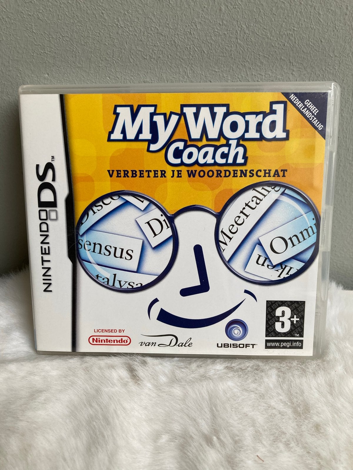 ==Bijna Nieuw== My Word Coach Nintendo DS - woordenschat, Puzzel en Educatief, 1 speler, Ophalen of Verzenden, Zo goed als nieuw