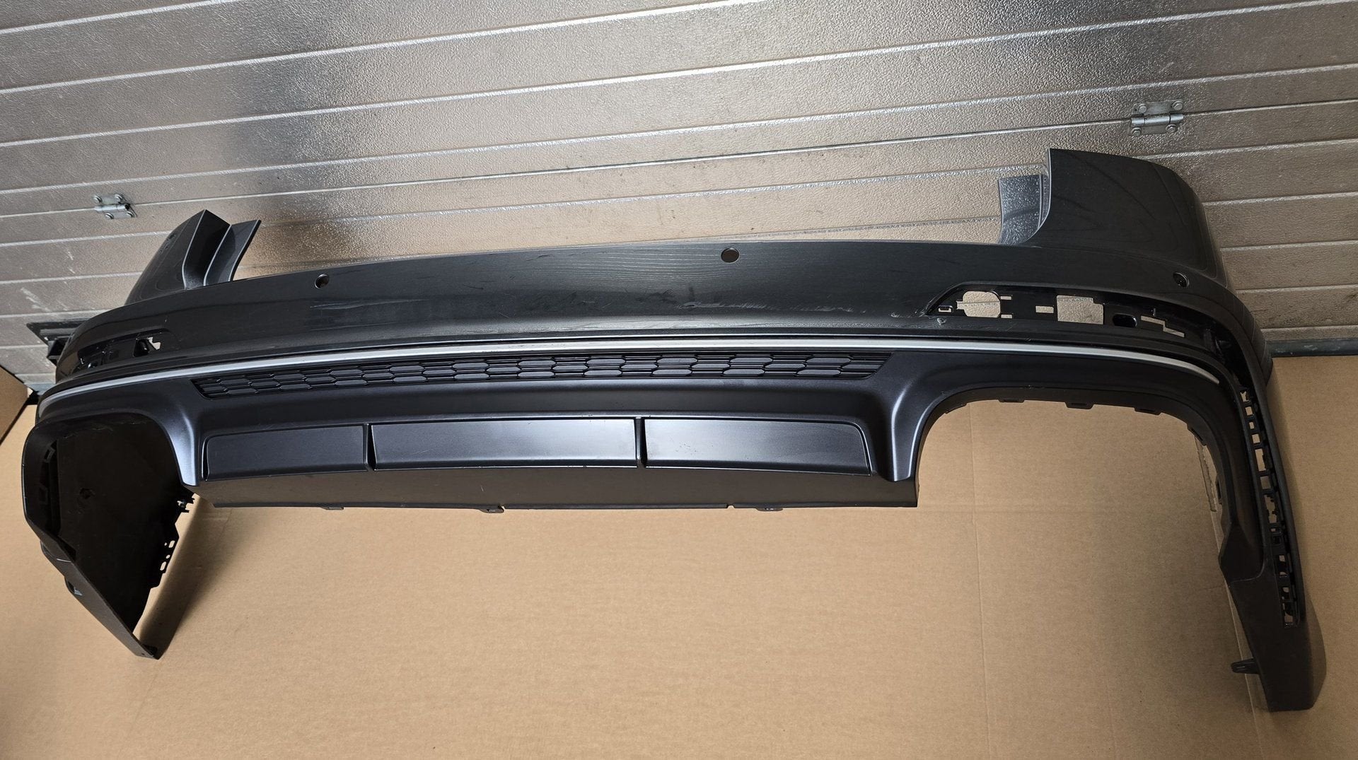 Achterbumper Audi A6 C8 4K S6 4K9 Avant Origineel 4K9807511E, Auto-onderdelen, Carrosserie en Plaatwerk, Gebruikt, -, Voor, Bumper