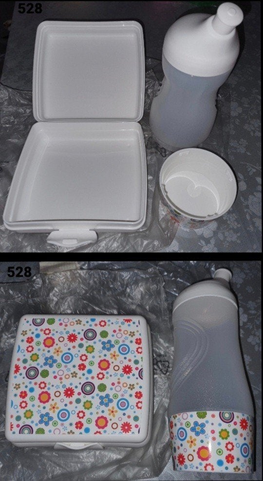 Tupperware School / werk setjes (zie omschrijving), Overige typen, Nieuw, Ophalen of Verzenden, Overige kleuren