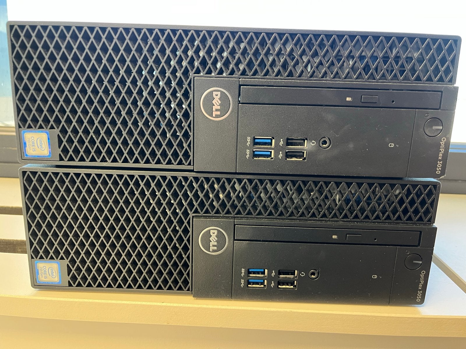 2x Dell OptiPlex 3050 i5 Desktop PC, Computers en Software, Ophalen, Gebruikt, 2 tot 3 Ghz, 8 GB
