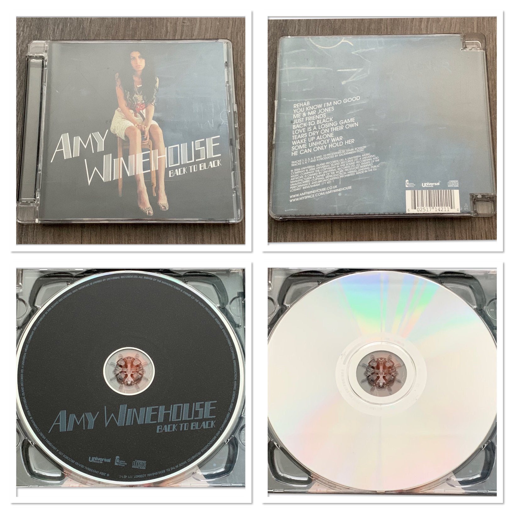 Amy WineHouse: Back To Black, Ophalen of Verzenden