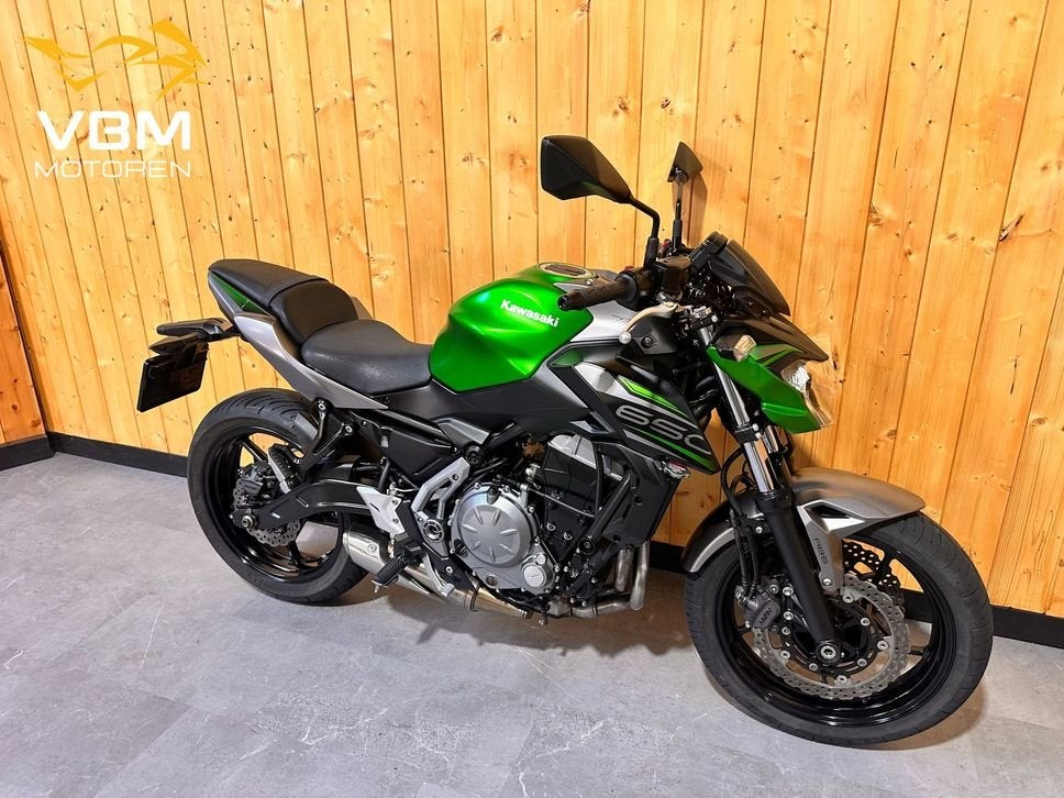 KAWASAKI Z650 ABS Z-650 Nederlandse motor!, 2 cilinders, Bedrijf, Onbekend, KAWASAKI