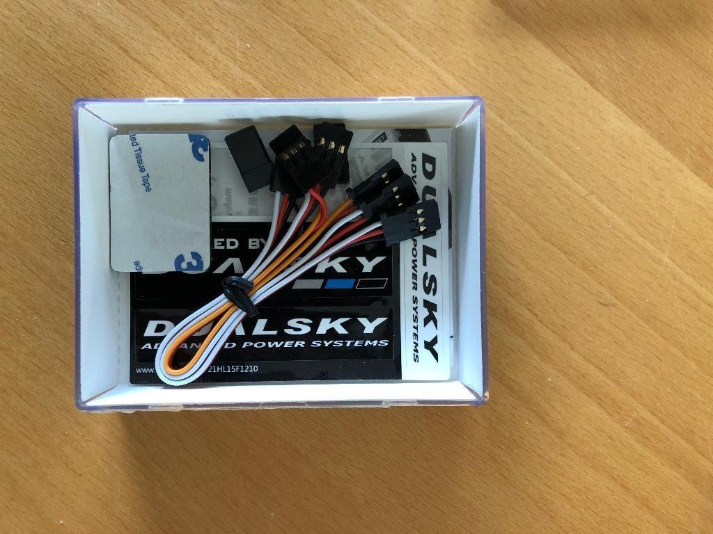 Dualsky 3-axis Gyro FC120, Ophalen of Verzenden, Nieuw, Overige typen