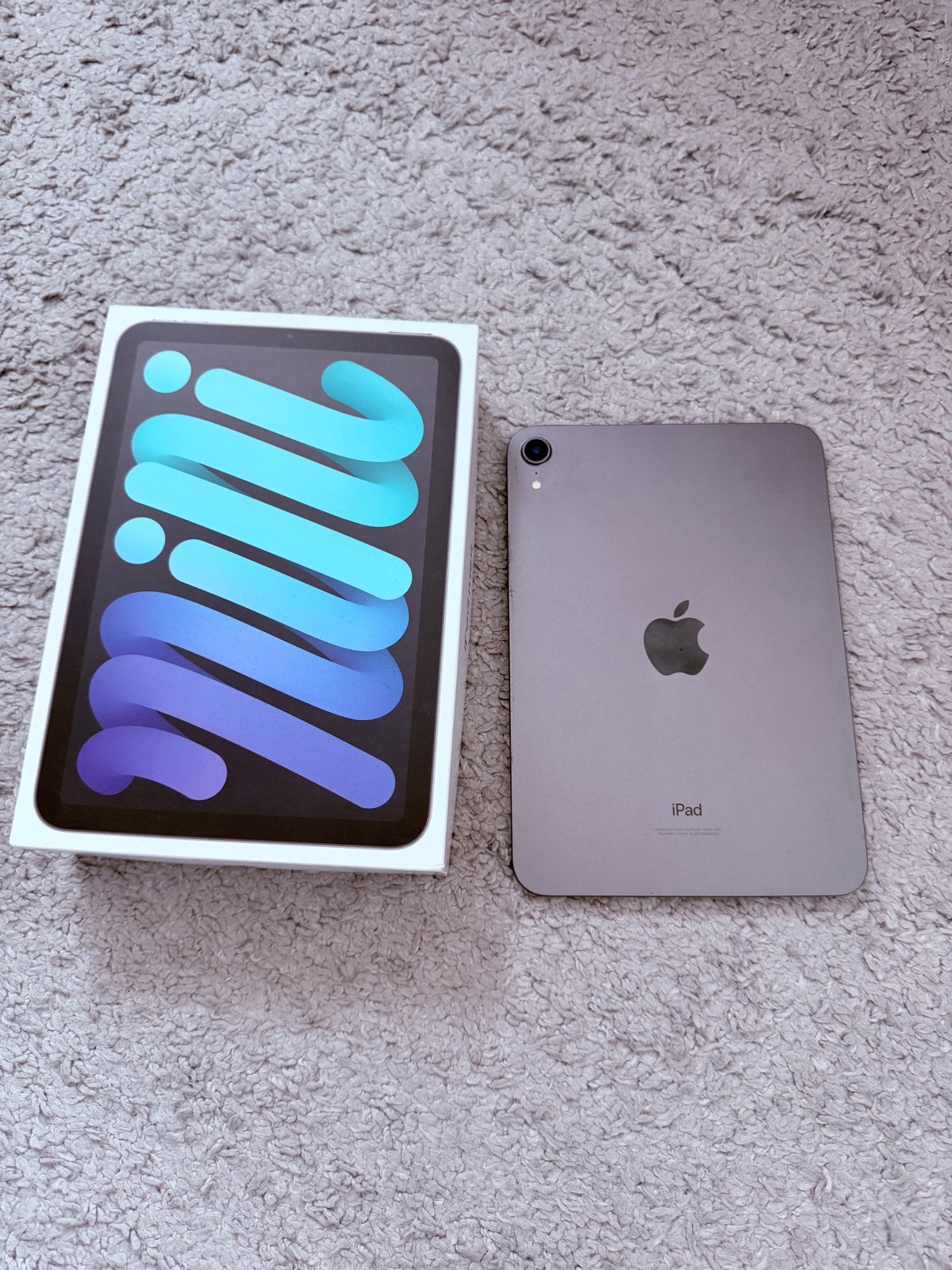 iPad mini 6 64GB Wifi - Zo goed als nieuw, Computers en Software, Apple iPads, Ophalen, 8 inch, Zo goed als nieuw, 64 GB