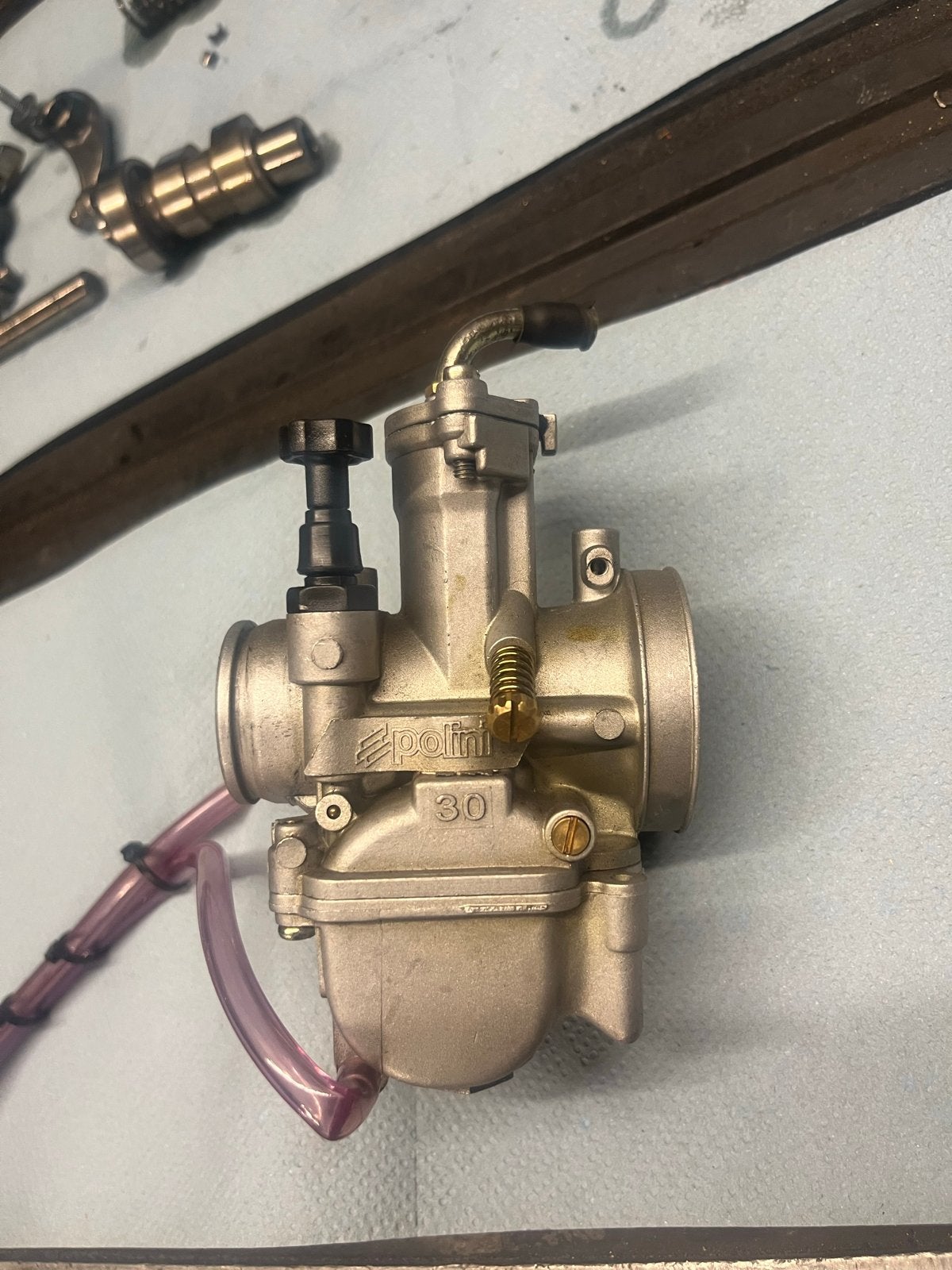 Polini 30mm PWK Carburateur, Ophalen of Verzenden, Zo goed als nieuw, Carburateur
