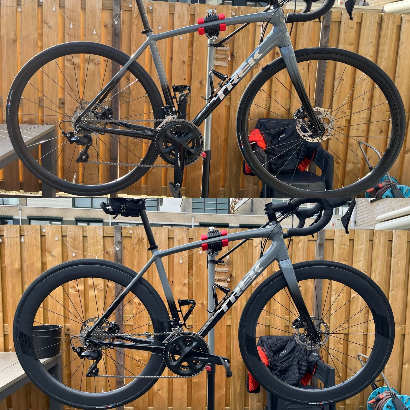 Trek Emonda ALR 5 racefiets. Optie: + Vision SC55 wielset, 28 inch, Heren, Aluminium, Zo goed als nieuw