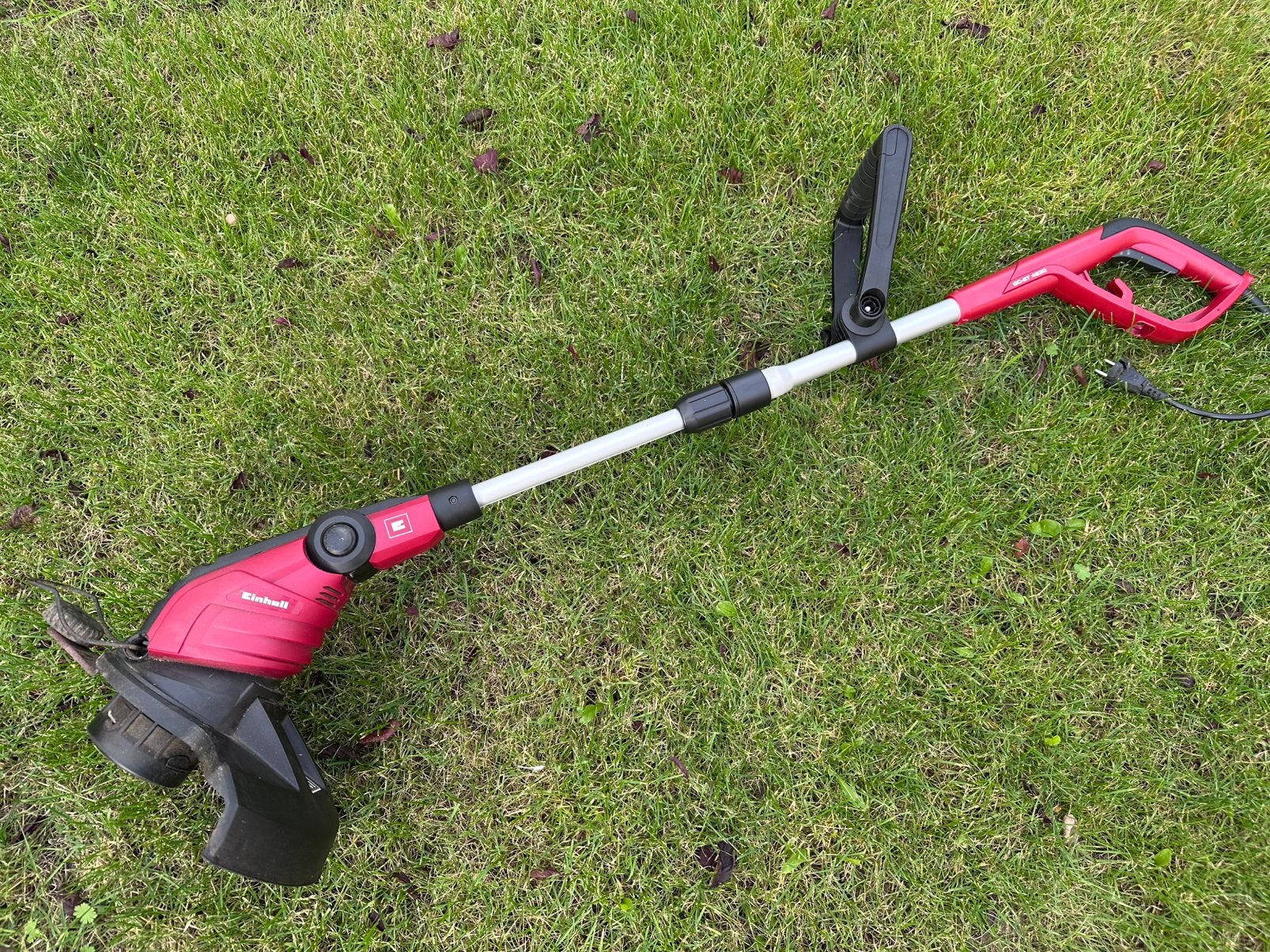 Goede krachtige kantenmaaier / grastrimmer Einhell., Tuin en Terras, Ophalen, Zo goed als nieuw, Elektrisch