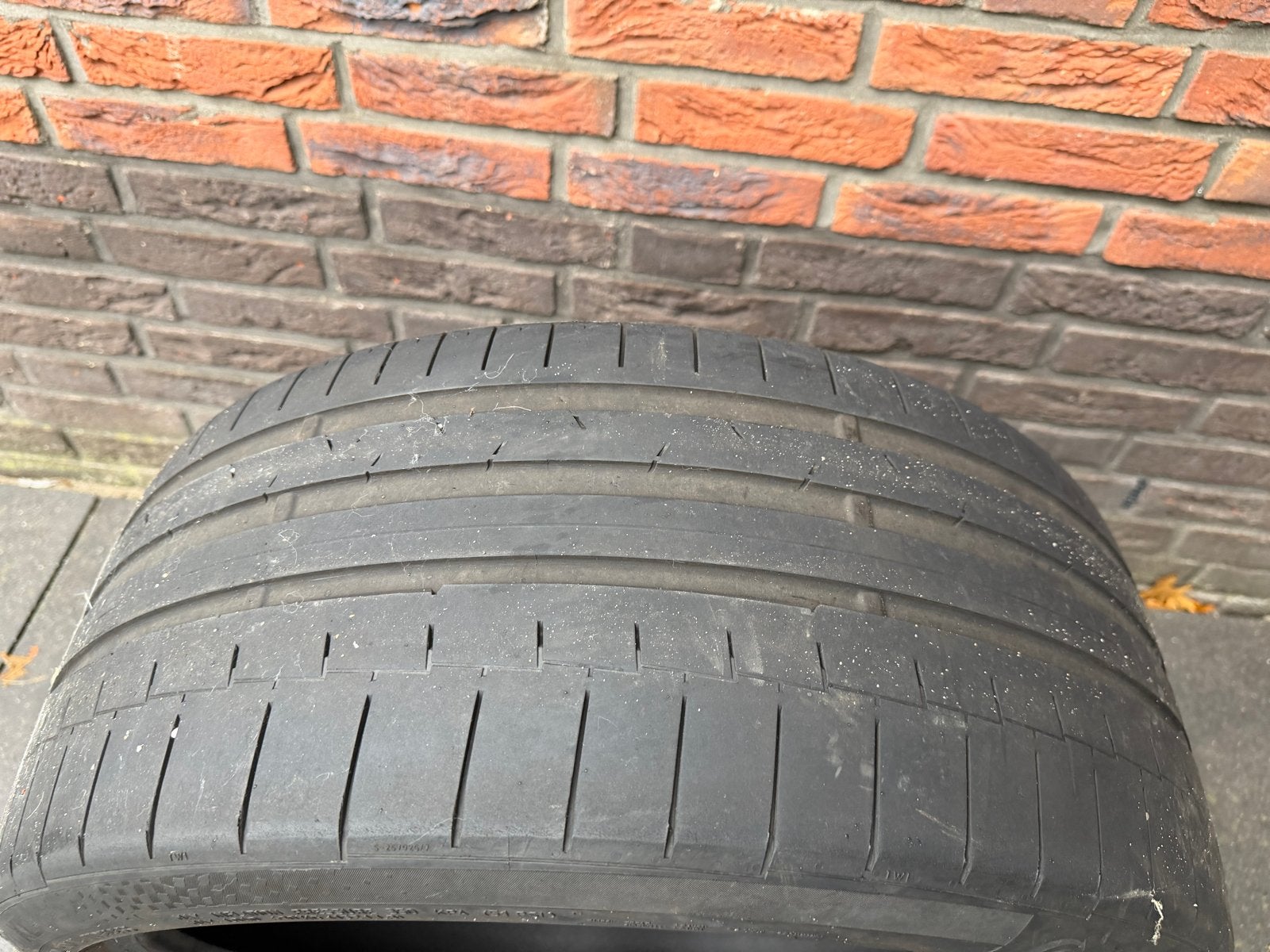Continental SportContact 6 245/35 R20 - Redelijke conditie, Ophalen, Gebruikt