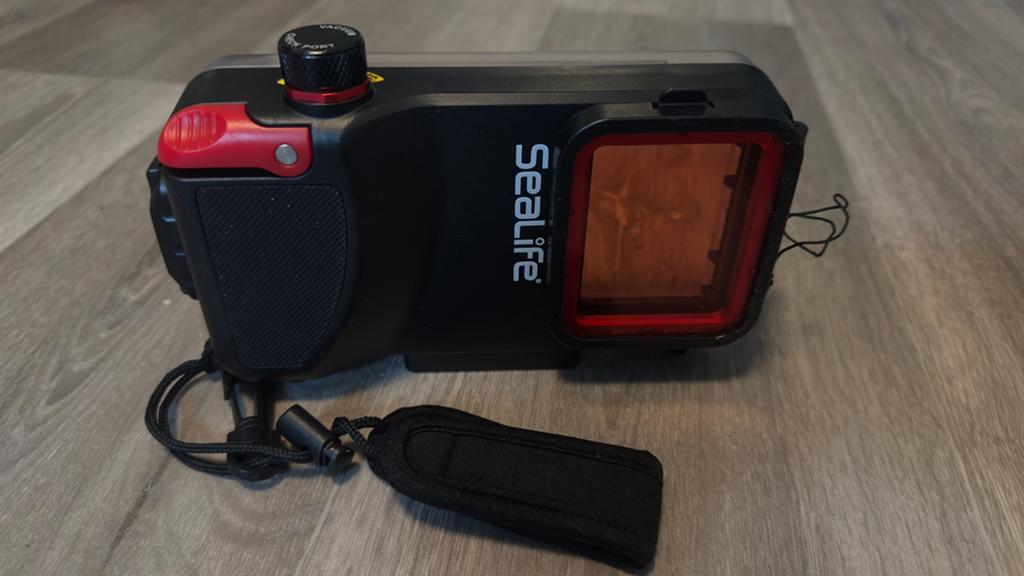 Sealive sportdiver onderwaterbehuizing voor smartphone, Watersport en Boten, Duiken, Ophalen of Verzenden, Zo goed als nieuw, Duikcomputer