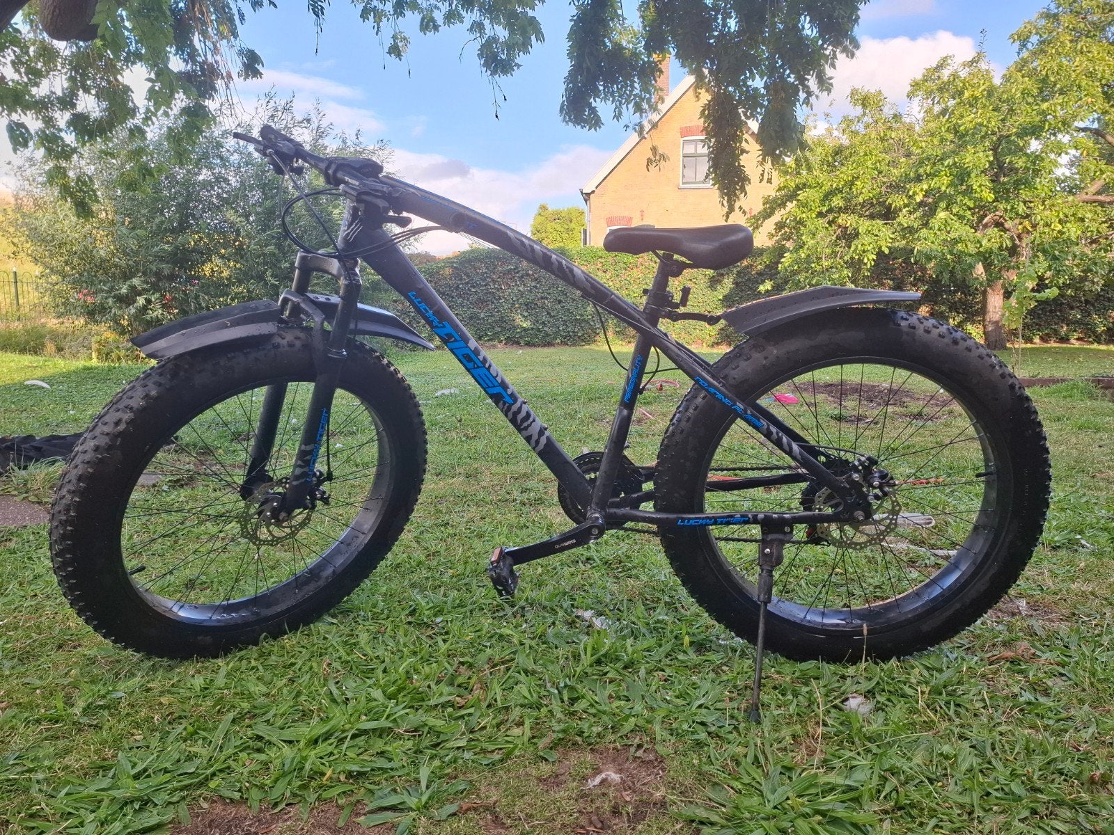 Fatbike met 21 versnellingen - Gebruikt, Overige merken, Gebruikt, 49 tot 53 cm, Ophalen of Verzenden