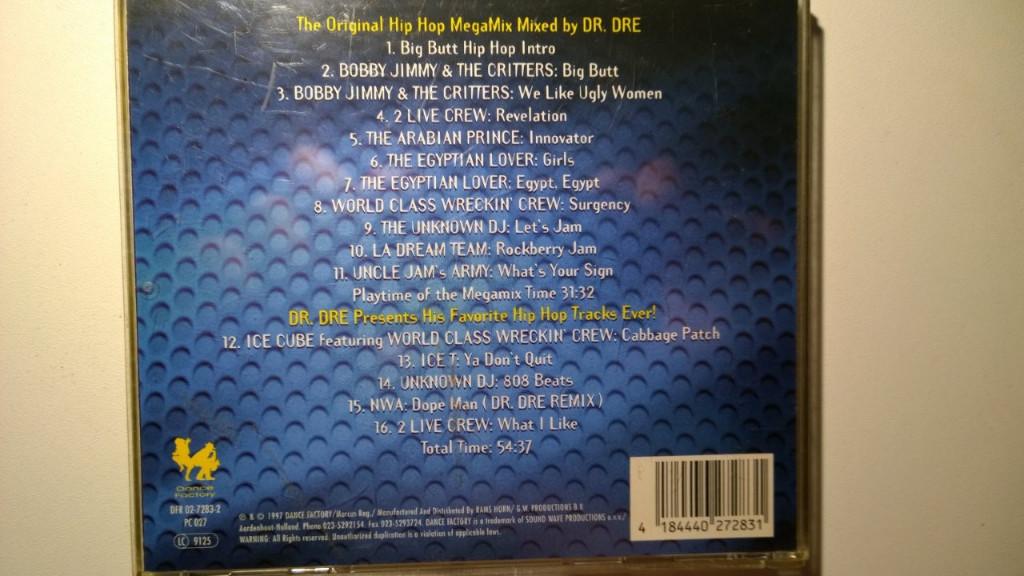 Dr. Dre Presents The History Of Hip Hop, Ophalen of Verzenden, 1985 tot 2000, Zo goed als nieuw