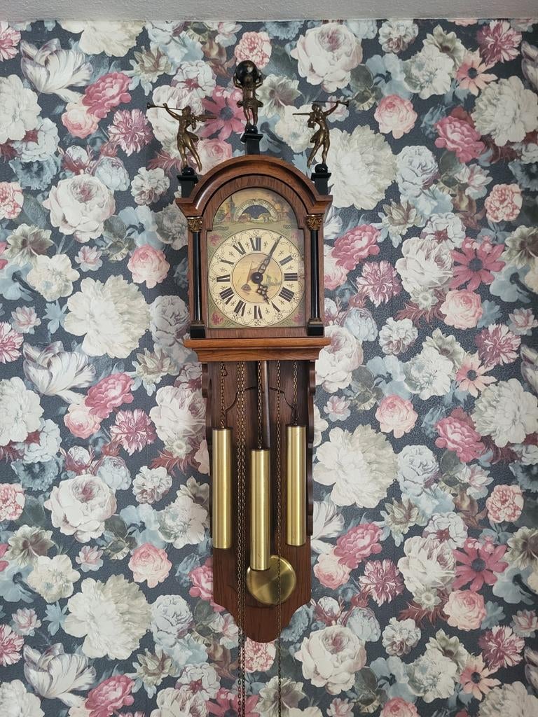 Warmink Mechanische Wandklok, Amsterdammer - Vintage, Ophalen