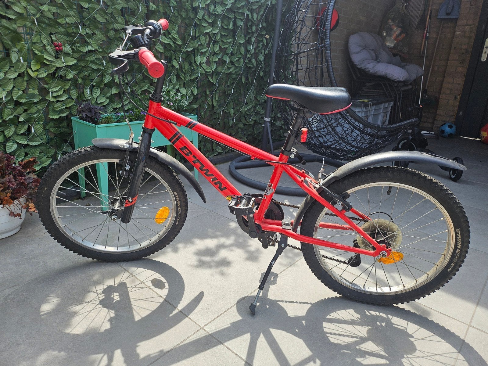 Fiets, Fietsen en Brommers, Fietsen | Kinderfietsjes, Ophalen of Verzenden, Zo goed als nieuw, Minder dan 16 inch