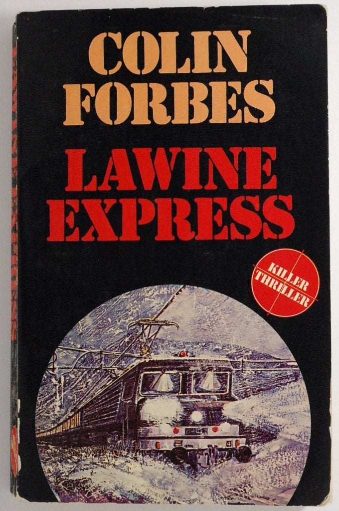 Killer Thriller jaren 70: Lawine Express - Colin Forbes, Gelezen, Europa overig, Verzenden, Colin Forbes